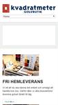 Mobile Screenshot of kvadratmeter.com